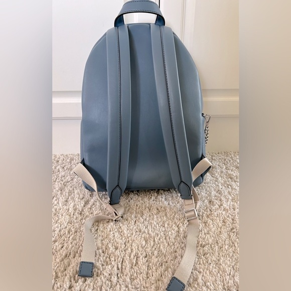 Michael Kors Maisie Medium 2-in-1 Pebbled Leather Backpack - Picture 5 of 13